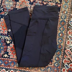 Lululemon Cropped Leggings